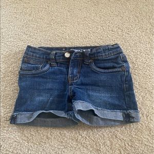 Kids jean shorts by Vigoss Jeans